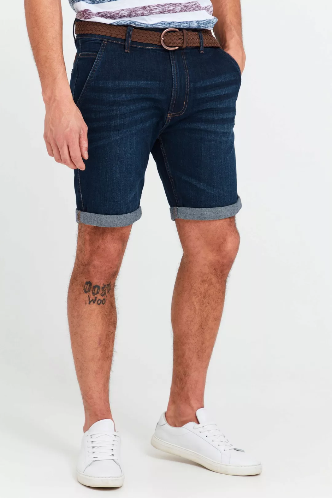 Indicode Jeansshorts "Shorts IDQuincy" günstig online kaufen