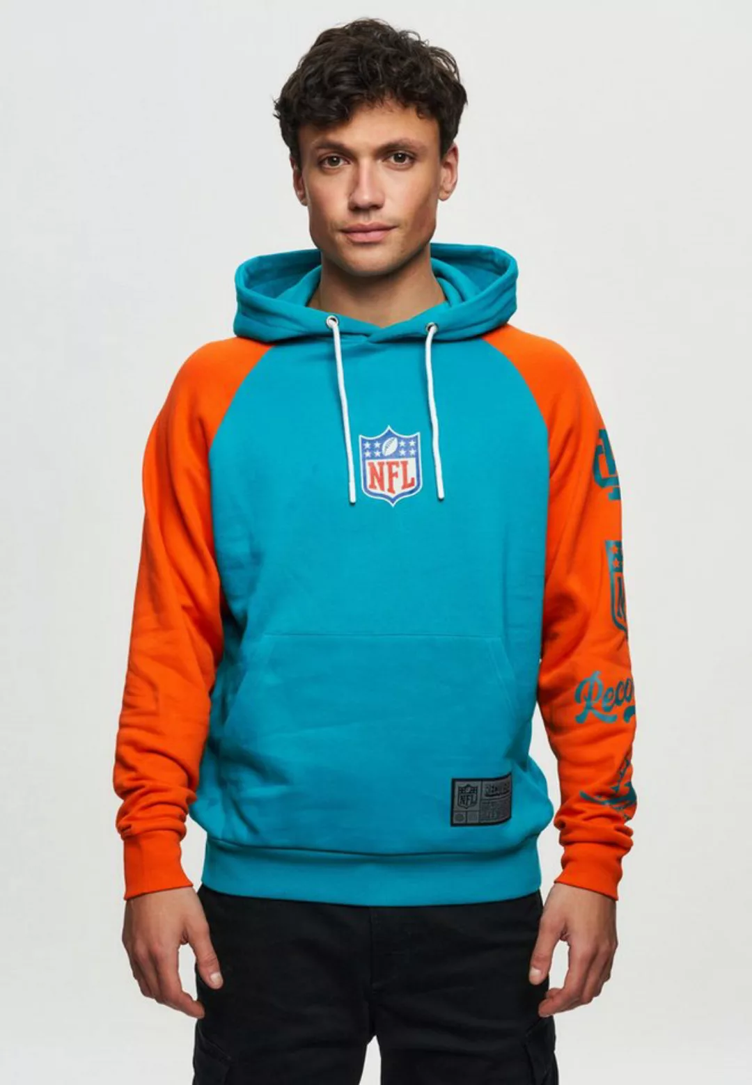 Recovered Hoodie NFL Dolphins Eastern Div günstig online kaufen