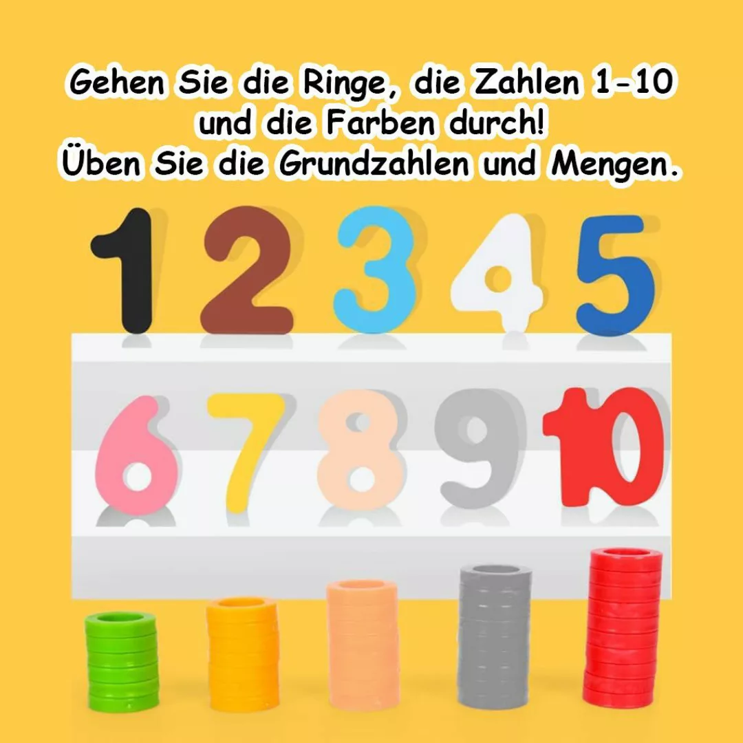SinLaw Lernspielzeug 6 in 1 Montessori günstig online kaufen