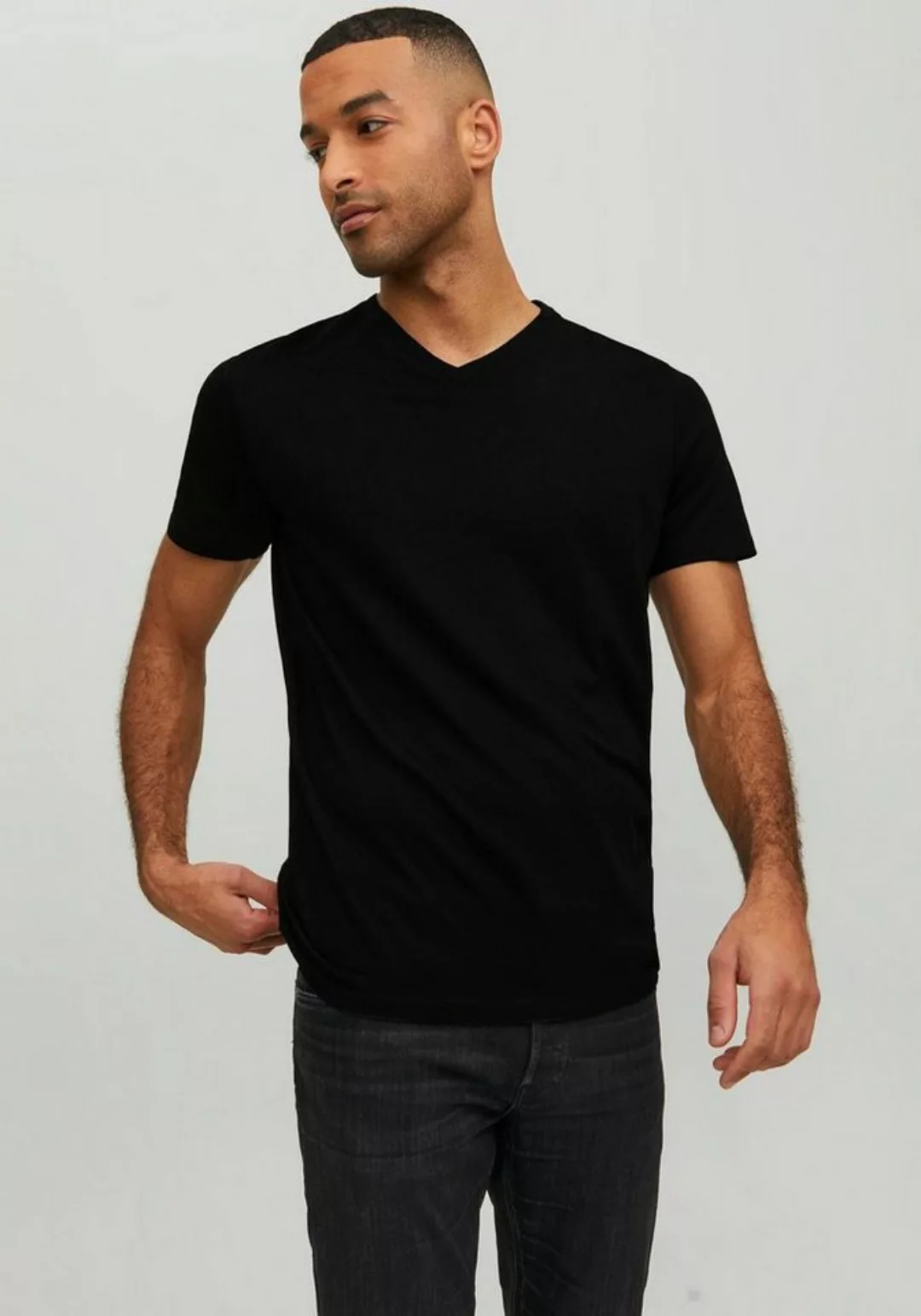 Jack & Jones V-Shirt JJEORGANIC BASIC TEE günstig online kaufen