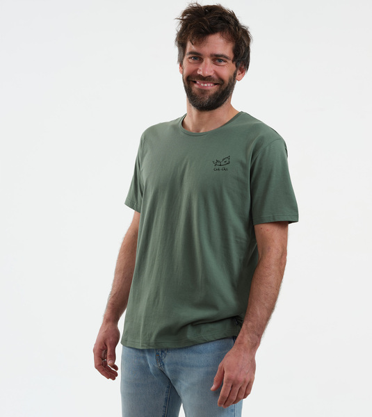 T-shirt Chilly Chili Miniprint Aus Bio-baumwolle günstig online kaufen