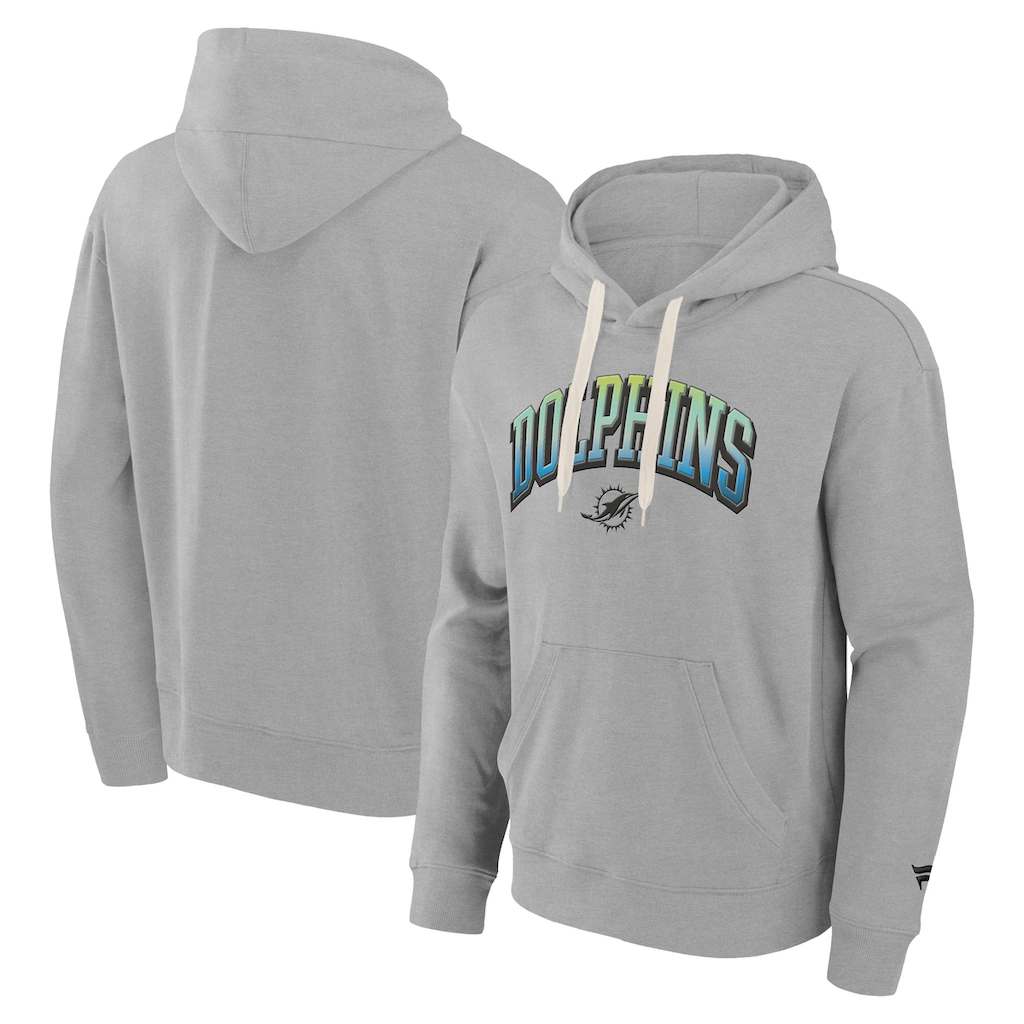 Fanatics Kapuzenpullover "Fanatics Hoodie Miami Dolphins Gradient Fleece" günstig online kaufen