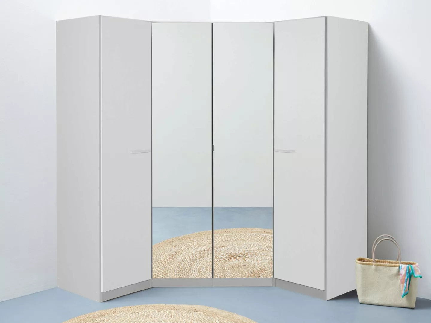 rauch Schrank-Set "Kleiderschrank Schrank Garderobe Wäscheschrank VANDOR", günstig online kaufen