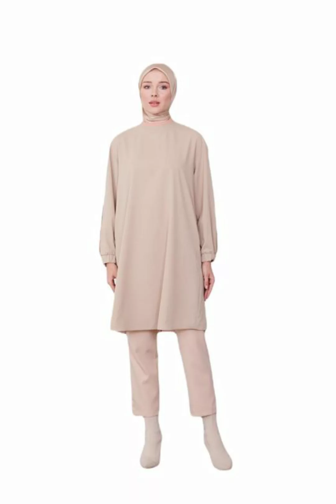 ARMİNE Tunikakleid Armine Tunika Damen, Moderne Polyester Kapuze Langarmshi günstig online kaufen