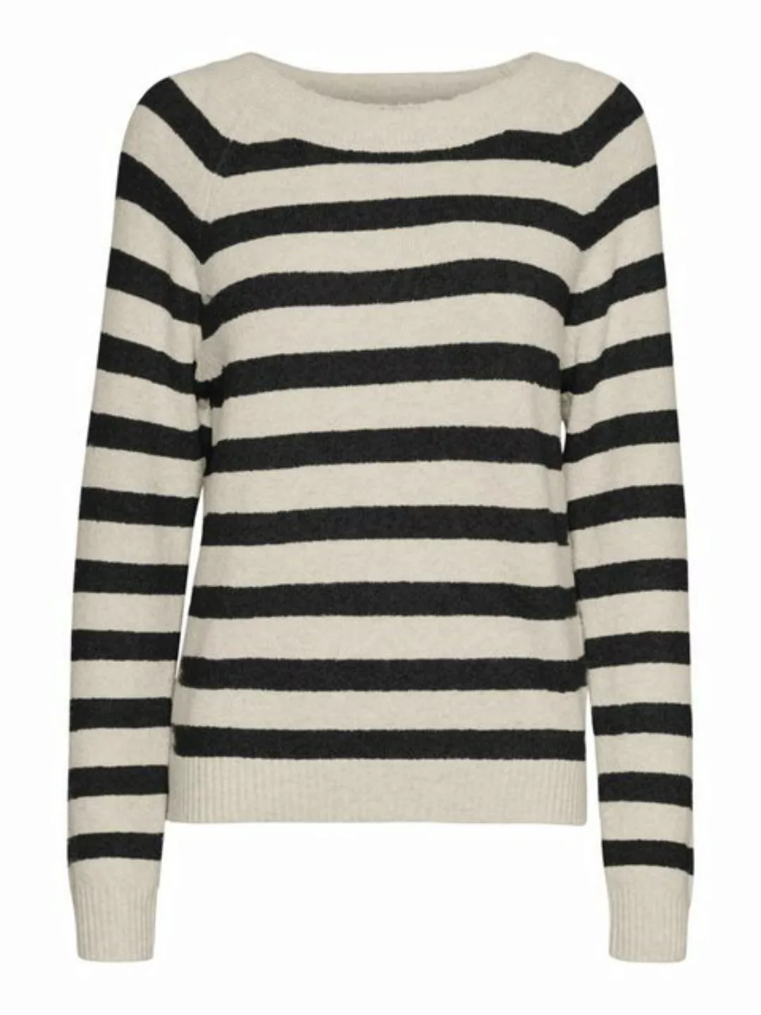 Vero Moda Rundhalspullover VMDOFFY LS O-NECK BLOUSE GA NOOS günstig online kaufen