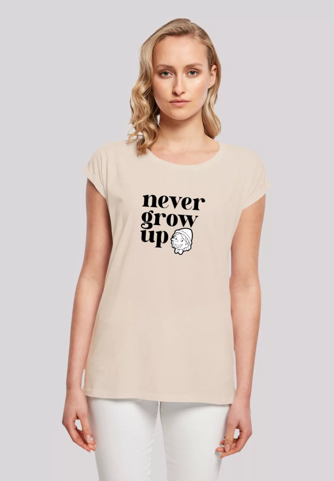 F4NT4STIC T-Shirt "Heroes of Childhood Pinocchio Never Grow Up", Retro, Her günstig online kaufen