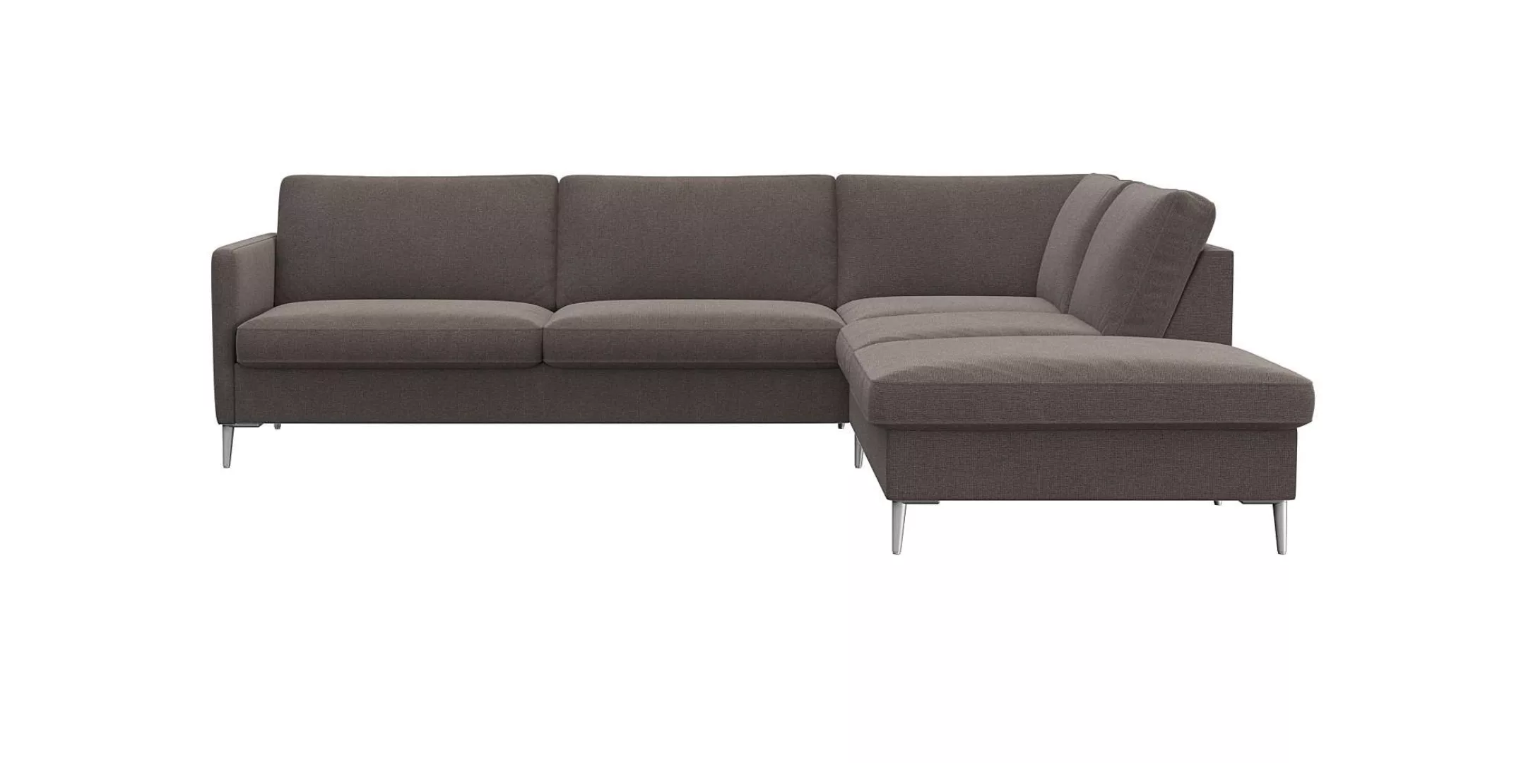 FLEXLUX Ecksofa »Fiore, L-Form, bequem und komfortabel durch hochwertigem S günstig online kaufen