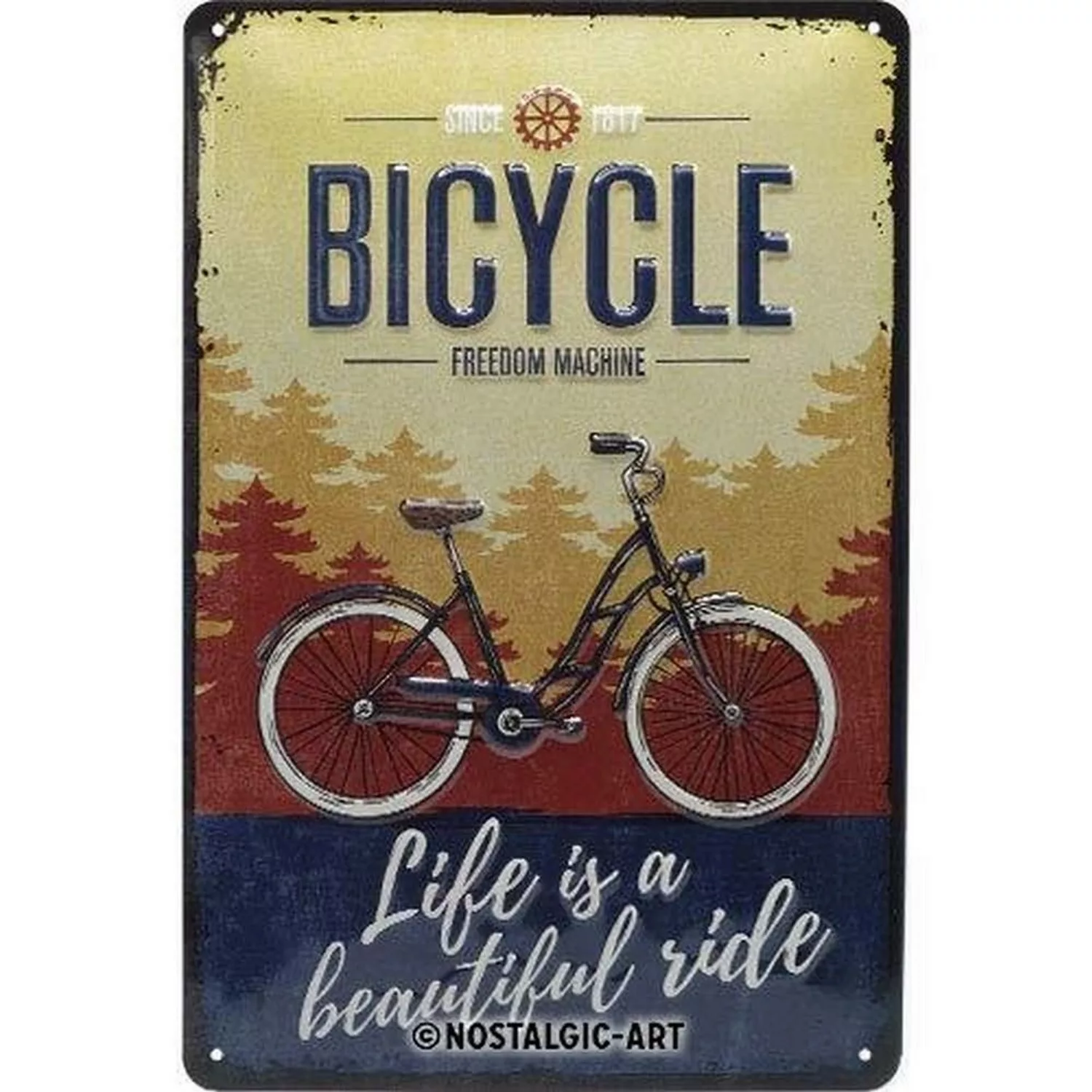 Nostalgic-Art Blechschild 20 x 30cm - Outdoor & Activities - Bicycle günstig online kaufen