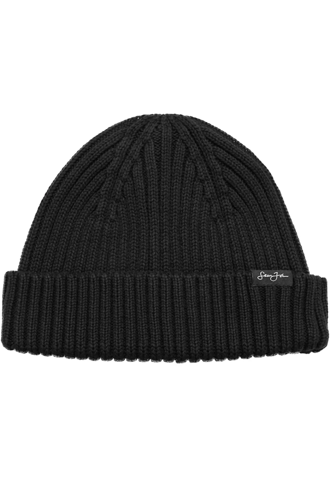 Sean John Beanie "Sean John Unisex JA233-003-5 Script Flag Label Short Bean günstig online kaufen