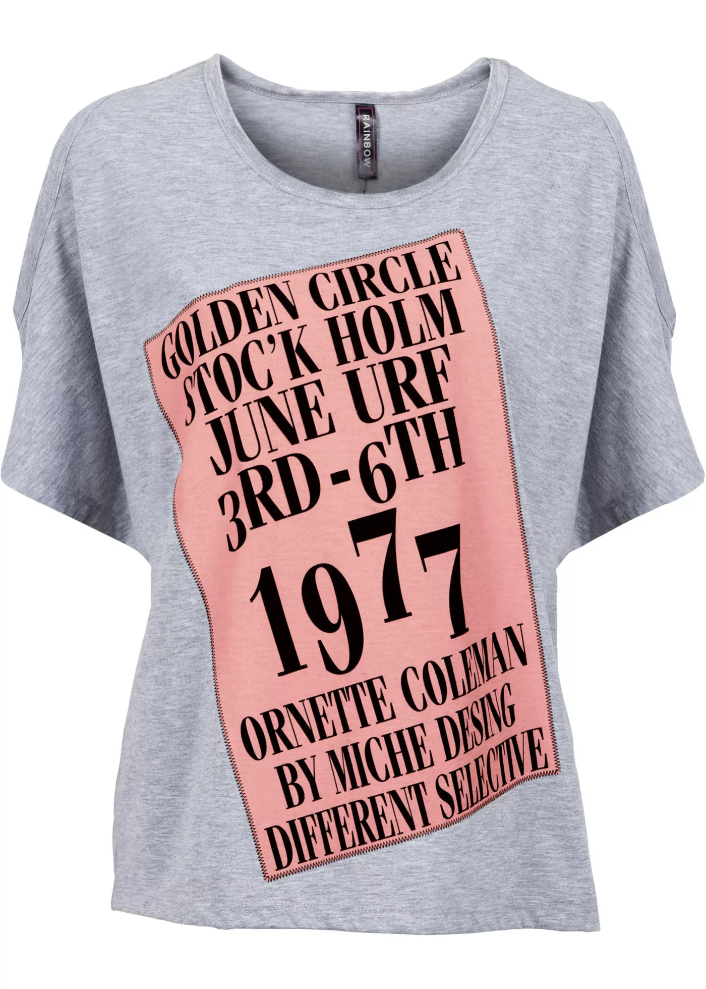 Shirt mit Cut-Outs günstig online kaufen
