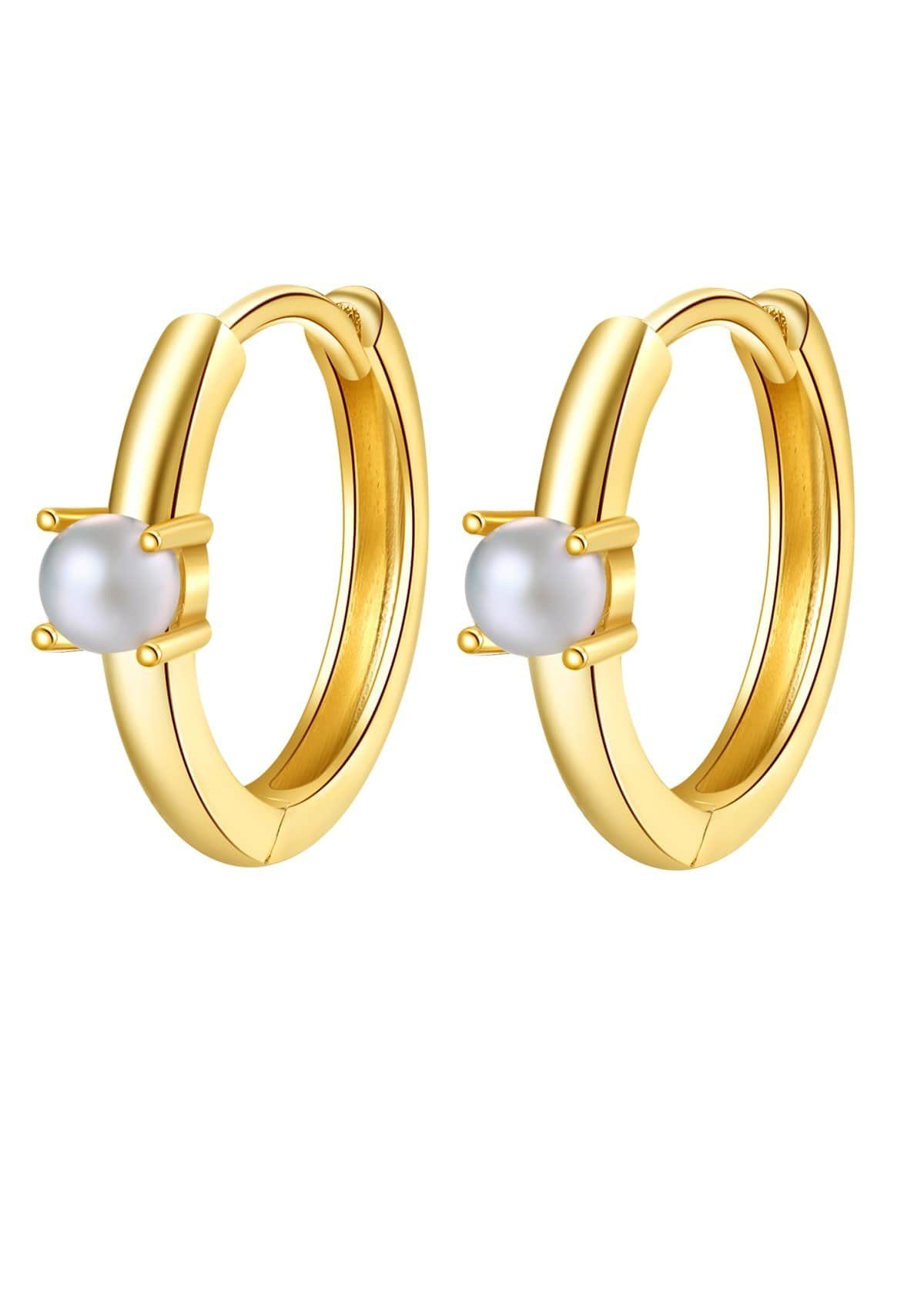 Dear Me Klappcreolen Damen 14 Karat günstig online kaufen