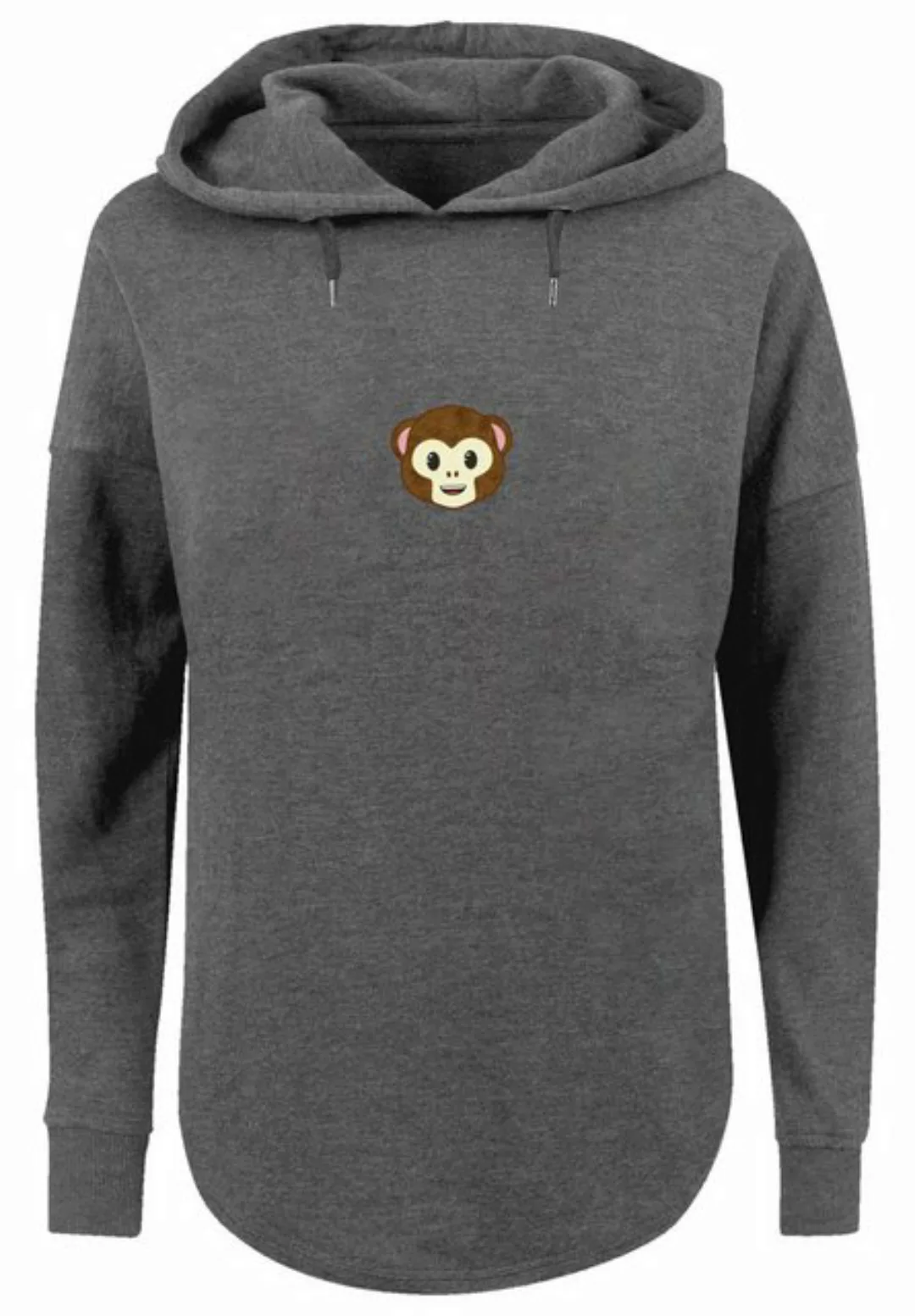 emoji couture Hoodie Smiling monkey furry face Premium Qualität günstig online kaufen