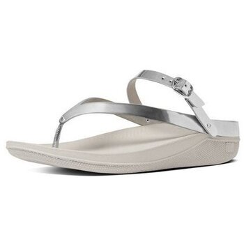 FitFlop  Sandalen FLIP TM LEATHER SANDAL Silver Mirror günstig online kaufen