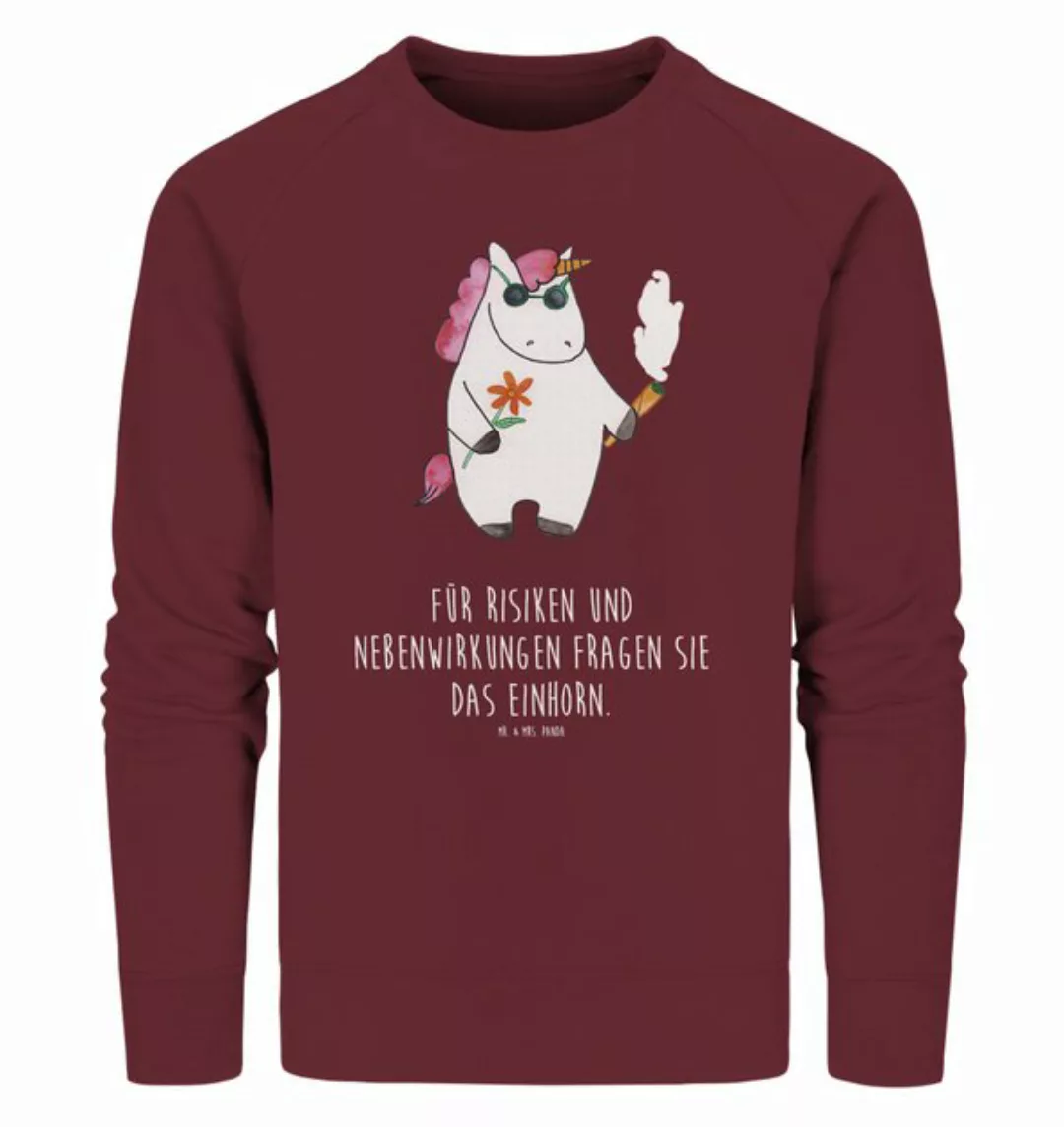 Mr. & Mrs. Panda Longpullover Größe L Einhorn Woodstock - Burgundy - Gesche günstig online kaufen