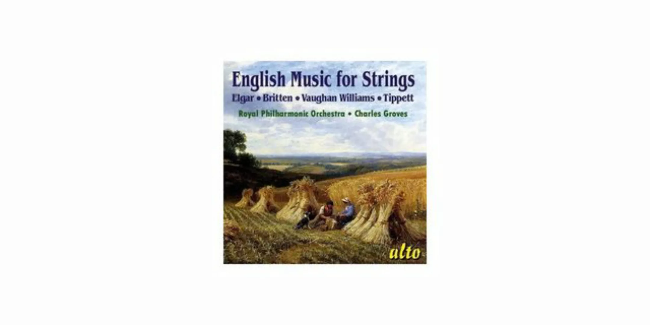 Music & Sounds Hörspiel-CD English String Masterpieces günstig online kaufen