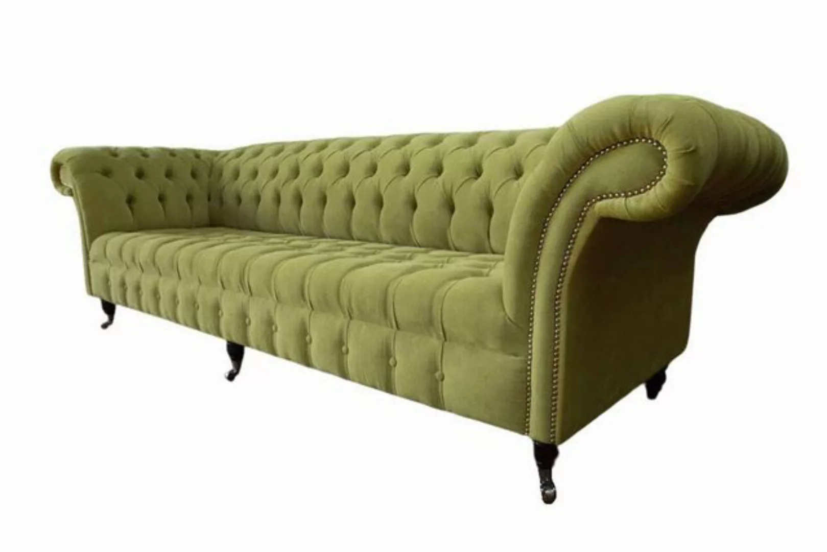 JVmoebel Chesterfield-Sofa, Sofa 4 Sitzer Klassisch Design Wohnzimmer Chest günstig online kaufen