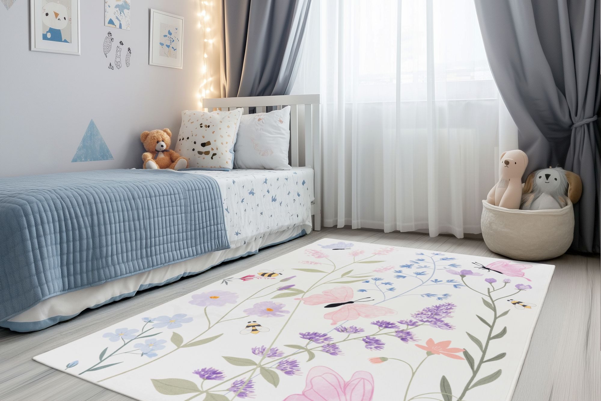 Obsession Kinderteppich »Magic Kids ML 109«, rechteckig, 8 mm Höhe, Motiv B günstig online kaufen