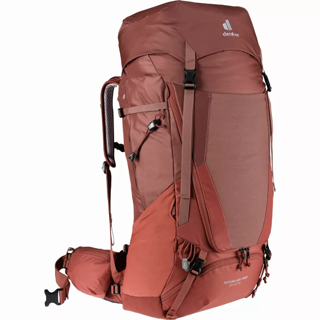 Deuter Futura Air Trek 55 10 SL Redwood/Lava günstig online kaufen