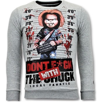 Local Fanatic  Sweatshirt R Bloody Chucky Angry Print günstig online kaufen