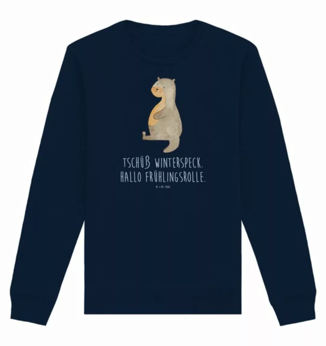 Mr. & Mrs. Panda Longpullover Größe XXL Otter Bauch - French Navy - Geschen günstig online kaufen