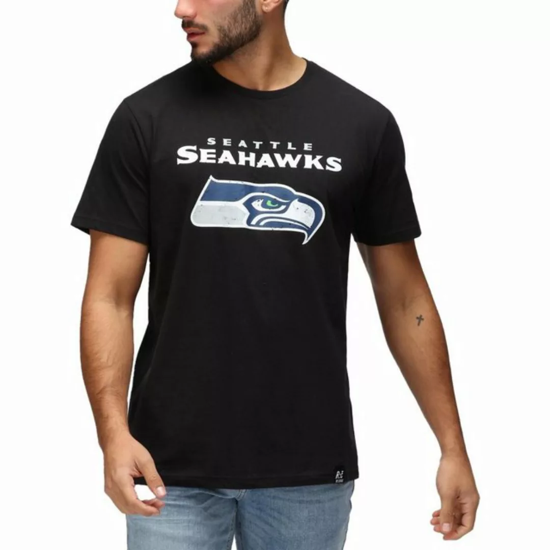 Recovered Print-Shirt Re:Covered NFL Seattle Seahawks günstig online kaufen