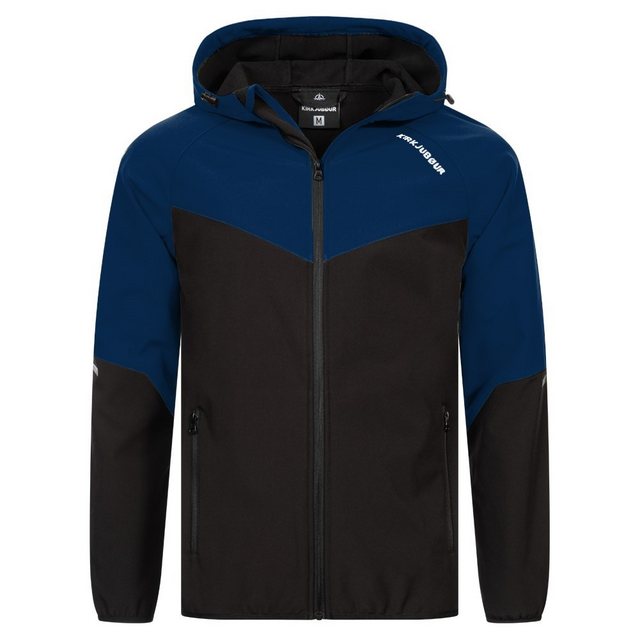 KIRKJUBOUR Softshelljacke Njordr wasserdicht bis 10.000 mm Wassersäule günstig online kaufen