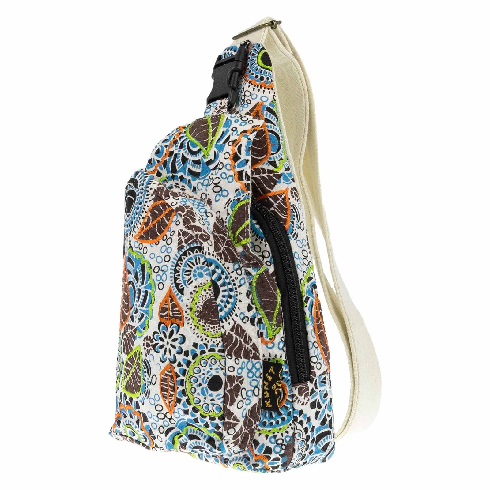 KUNST UND MAGIE Schultertasche Slingbag Brusttasche günstig online kaufen
