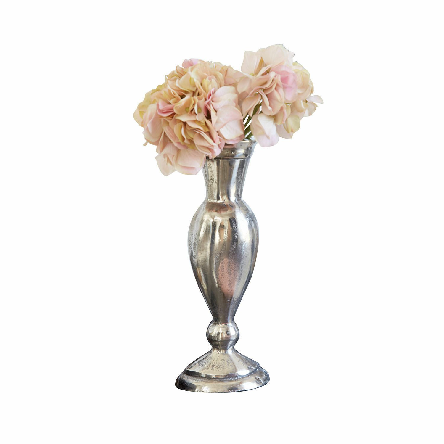 Mirabeau Tischvase Vase Carvella silber günstig online kaufen
