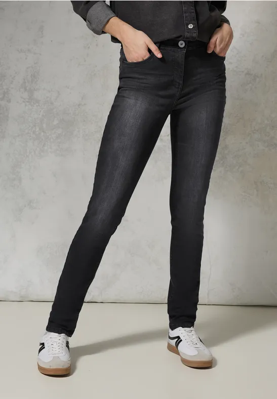 Cecil Slim-fit-Jeans 5-Pocket-Style günstig online kaufen