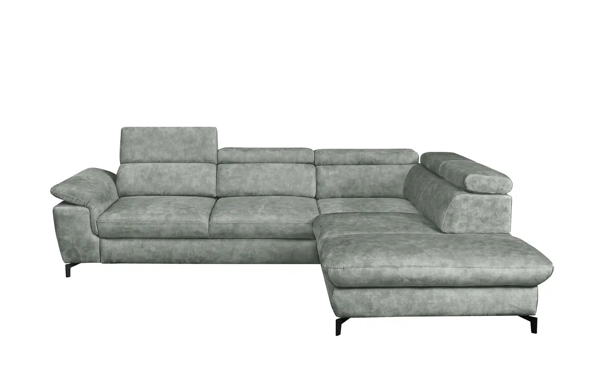 switch Ecksofa  Alegra ¦ grau ¦ Maße (cm): B: 277 H: 93 T: 237 Polstermöbel günstig online kaufen