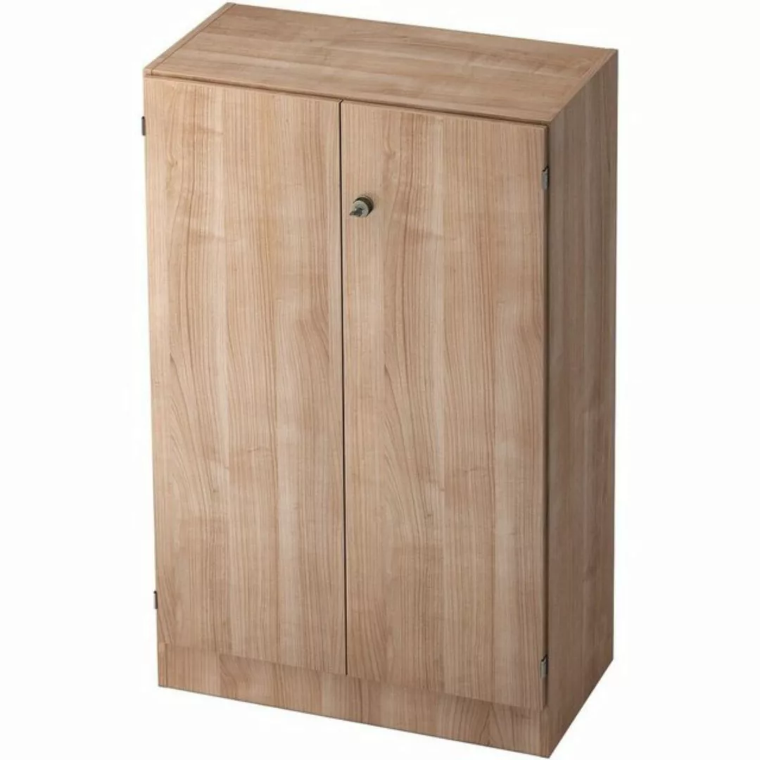 HAMMERBACHER Aktenschrank O-Line Schrank mit Flügeltüren / Sockel, 80x127 c günstig online kaufen