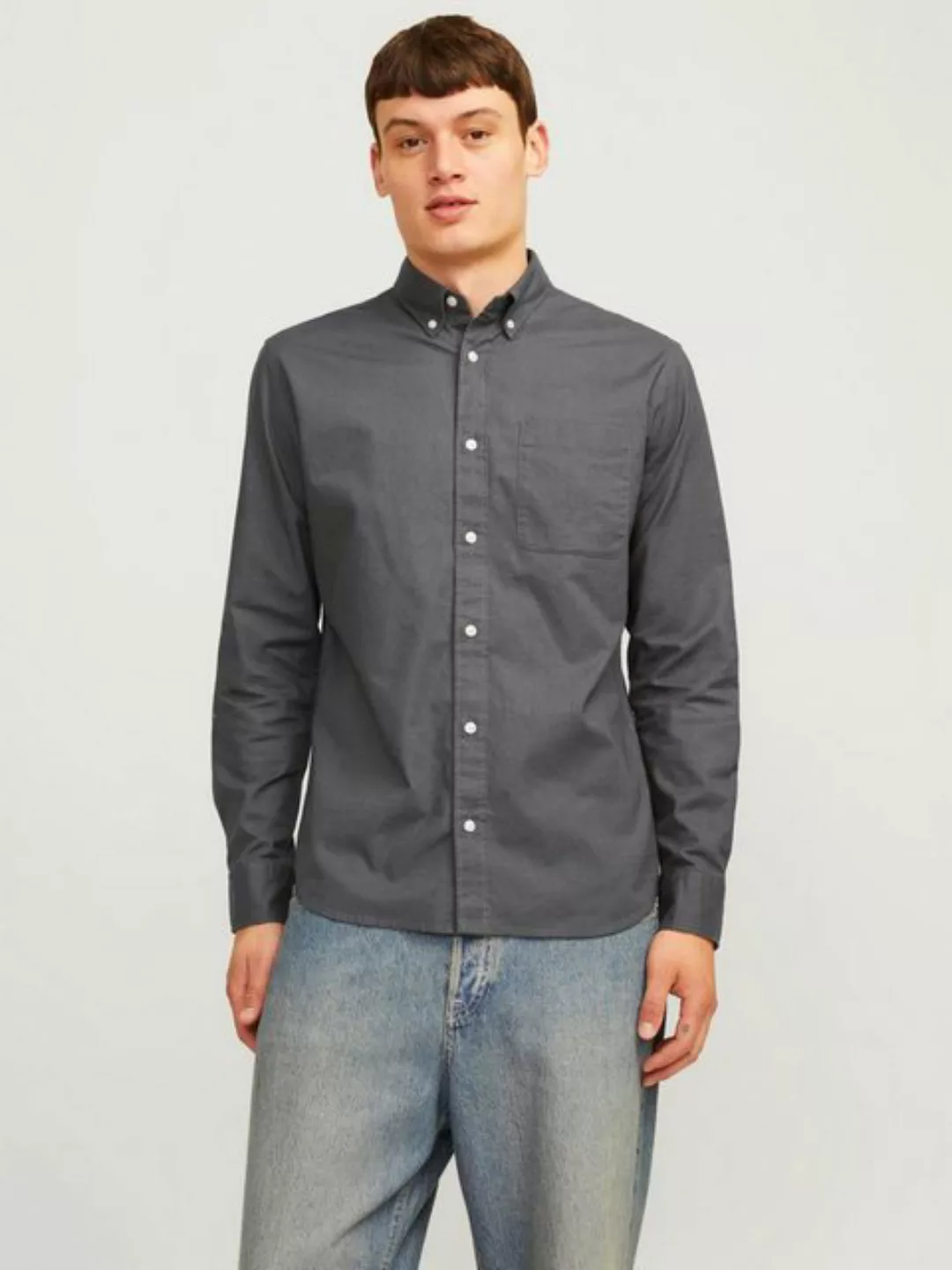 Jack & Jones Langarmhemd JPRBLUBrook (1-tlg) günstig online kaufen