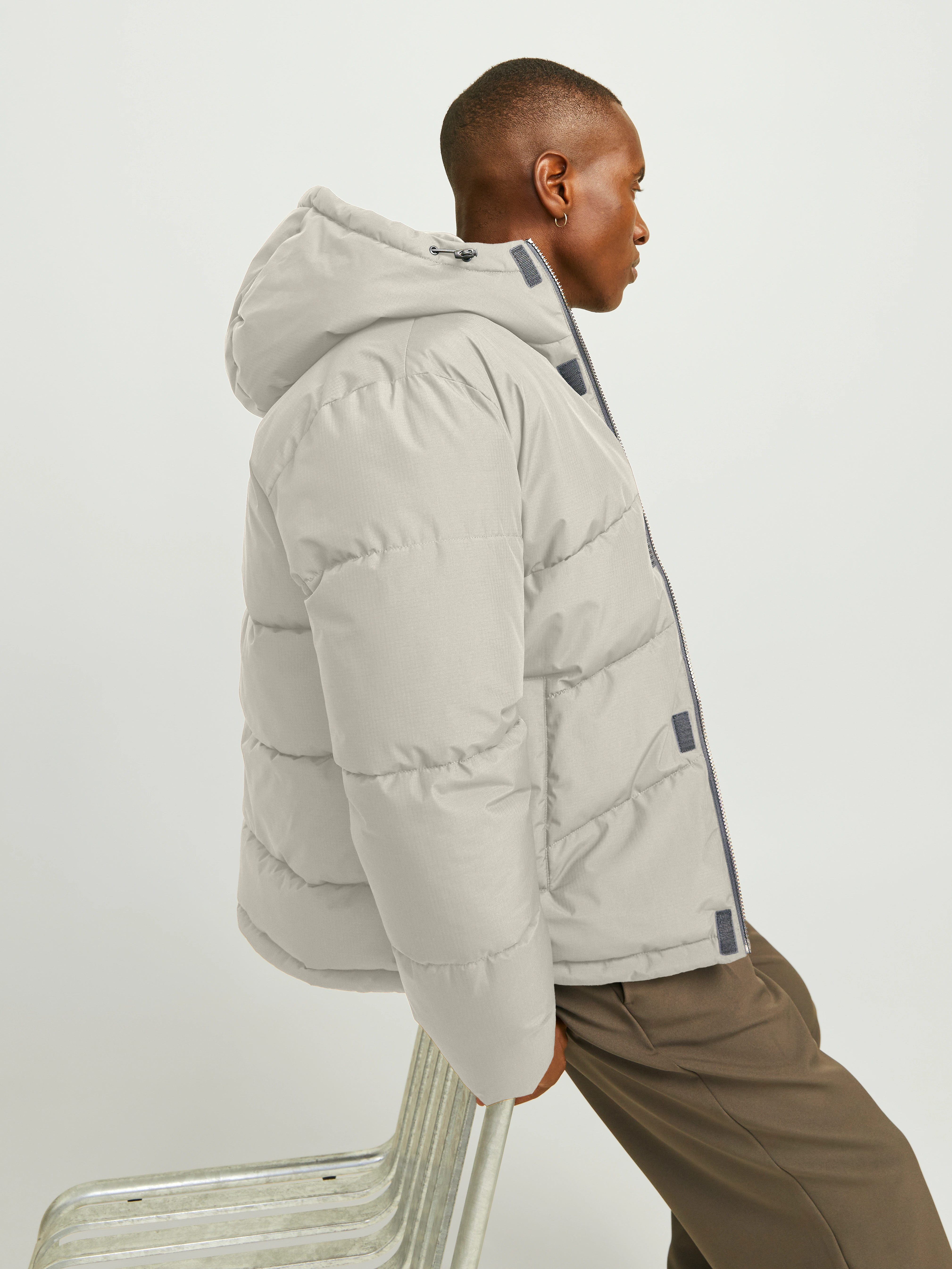 Jack & Jones Steppjacke "JJWORLD PUFFER JACKET", mit Kapuze günstig online kaufen