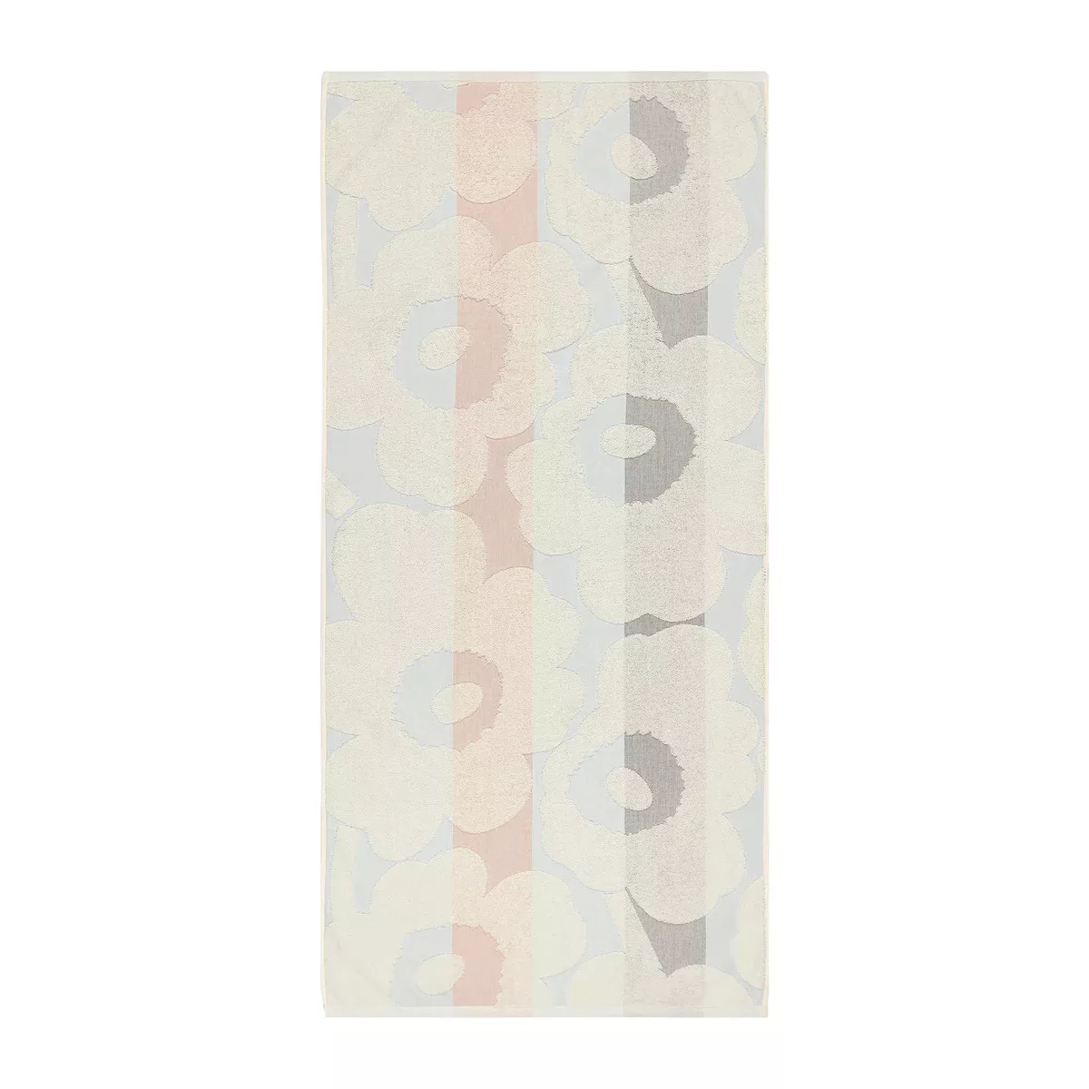 Unikko Ralli Handtuch off white-peach-blue 70 x 150cm günstig online kaufen