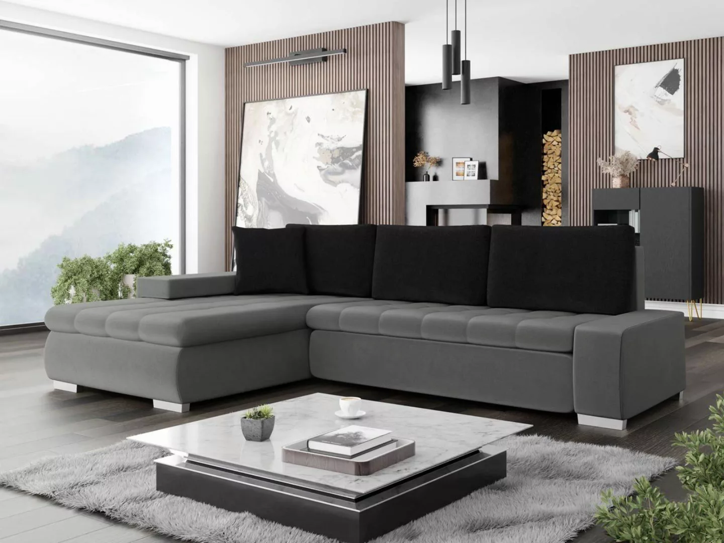 MIRJAN24 Ecksofa Orkan Mini, mit Bettkasten günstig online kaufen