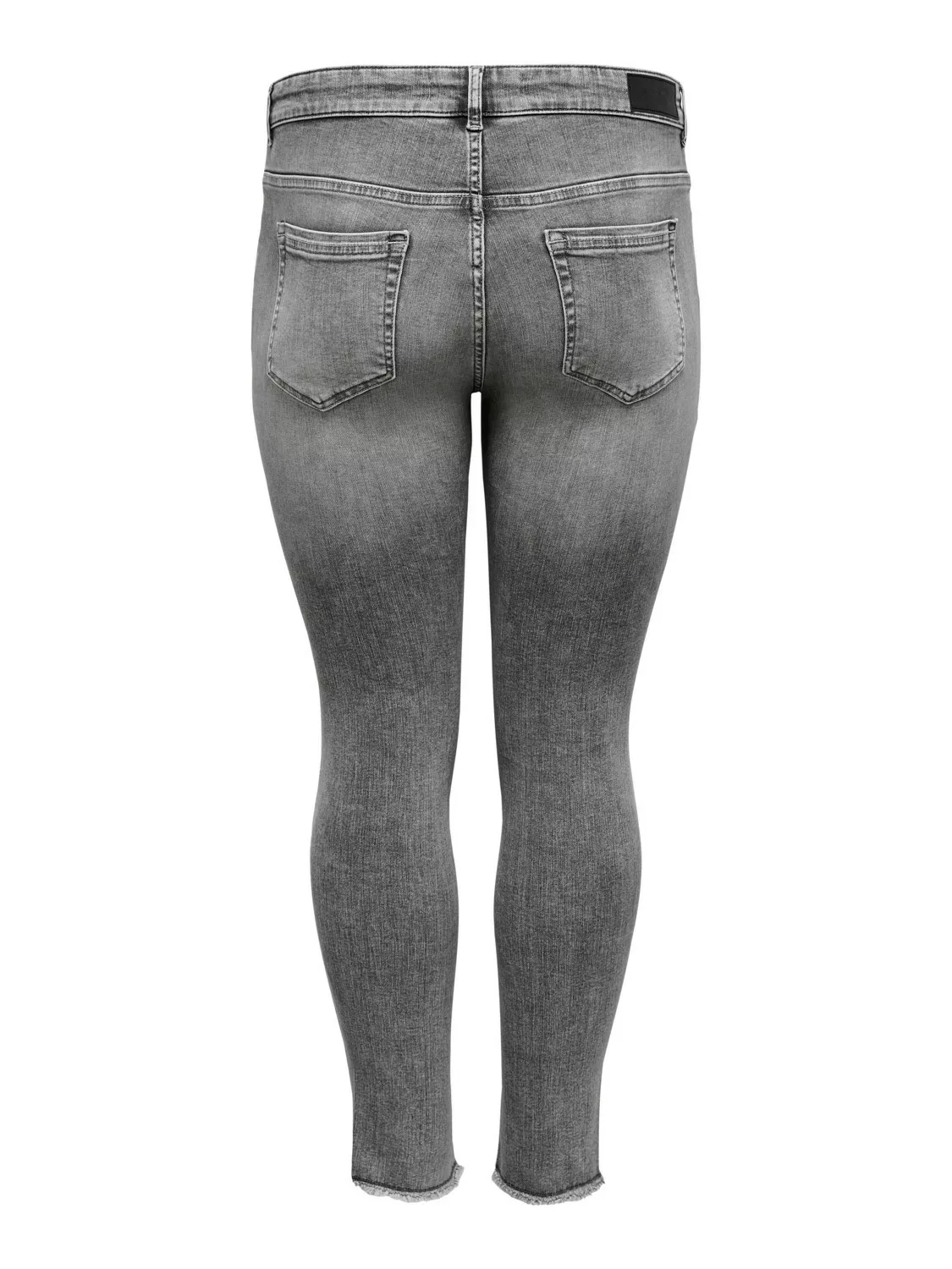 Carmakoma by Only Damen Jeans CARWILLY LIFE REG SK ANK - Skinny Fit - Blau günstig online kaufen