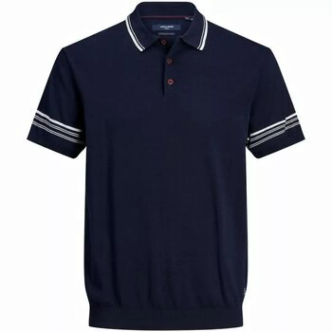 Jack & Jones  T-Shirts & Poloshirts 12188839-MARITIME BLUE günstig online kaufen