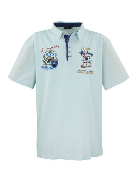 Lavecchia Poloshirt Lavecchia Herren Poloshirt LV-3101 (Mint, 7XL) Herren P günstig online kaufen