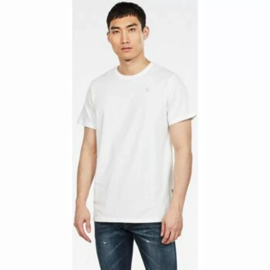 G-Star Raw  T-Shirts & Poloshirts D16411 336 CASE-S R T-110 WHITE günstig online kaufen