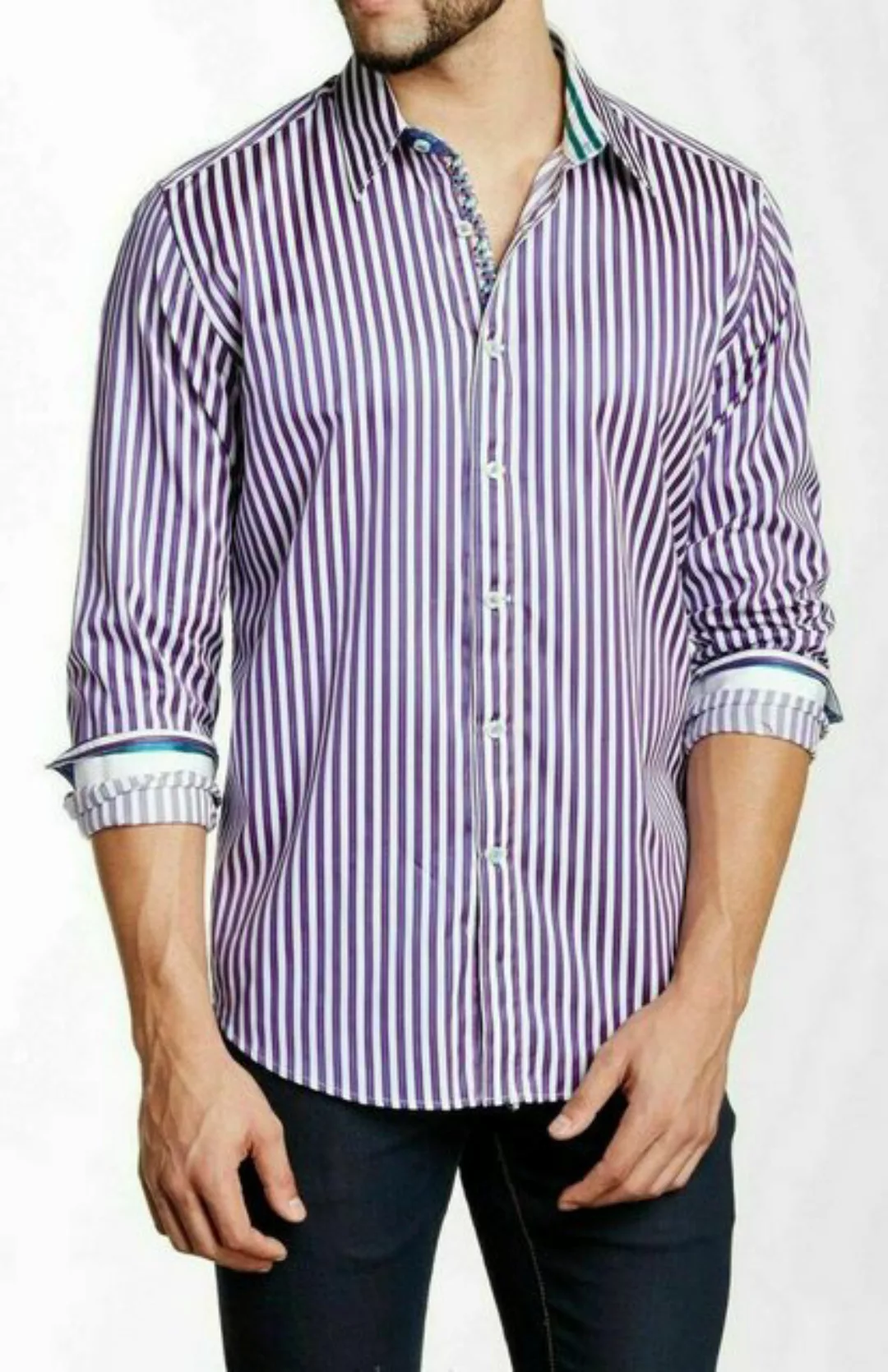 Robert Graham Langarmhemd ROBERT GRAHAM STRIPED STREtCH LIMITED MODERN COMF günstig online kaufen