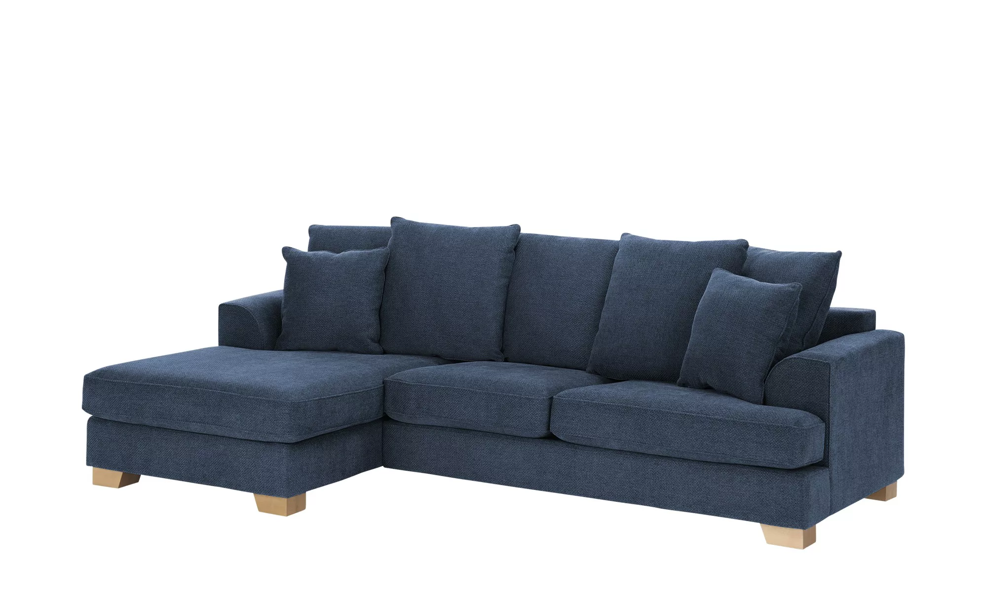 SOHO Ecksofa  Franka ¦ blau ¦ Maße (cm): B: 268 H: 87 T: 161.0 Polstermöbel günstig online kaufen