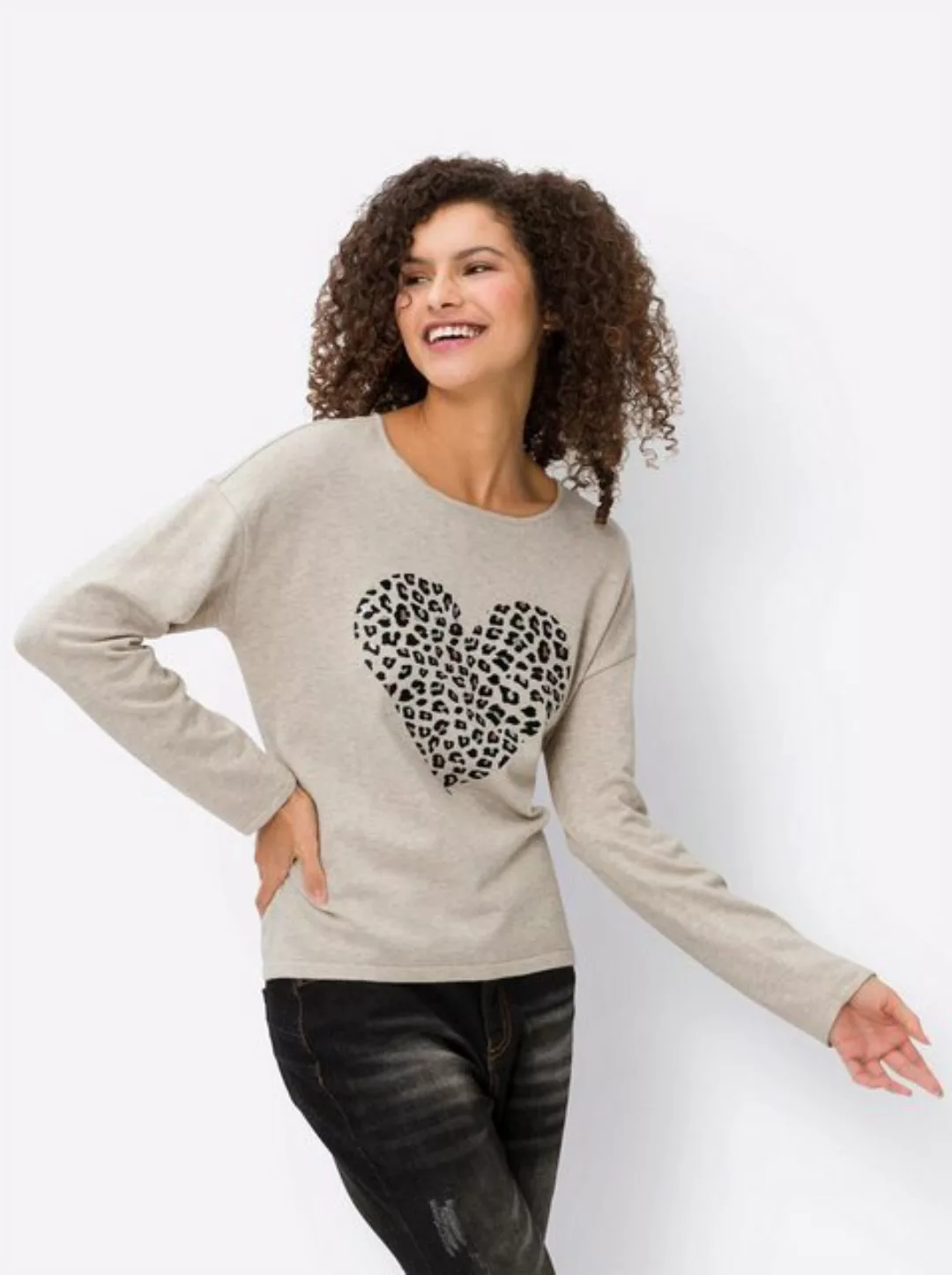 heine Strickpullover Pullover günstig online kaufen