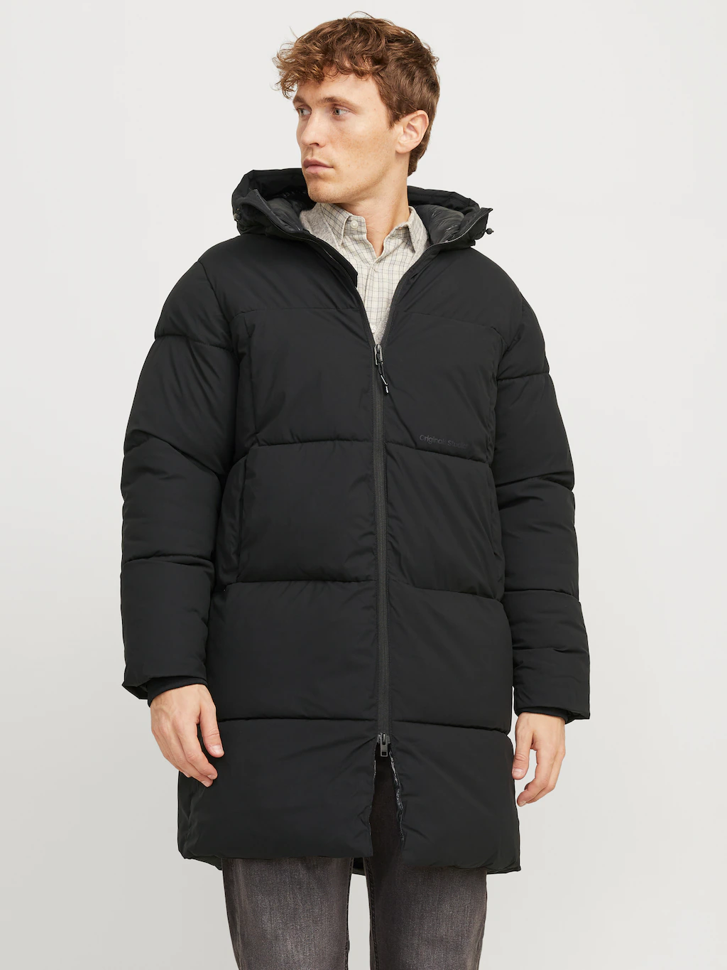 Jack & Jones Steppjacke JORVESTERBRO LONG PUFFER AW24 SN günstig online kaufen