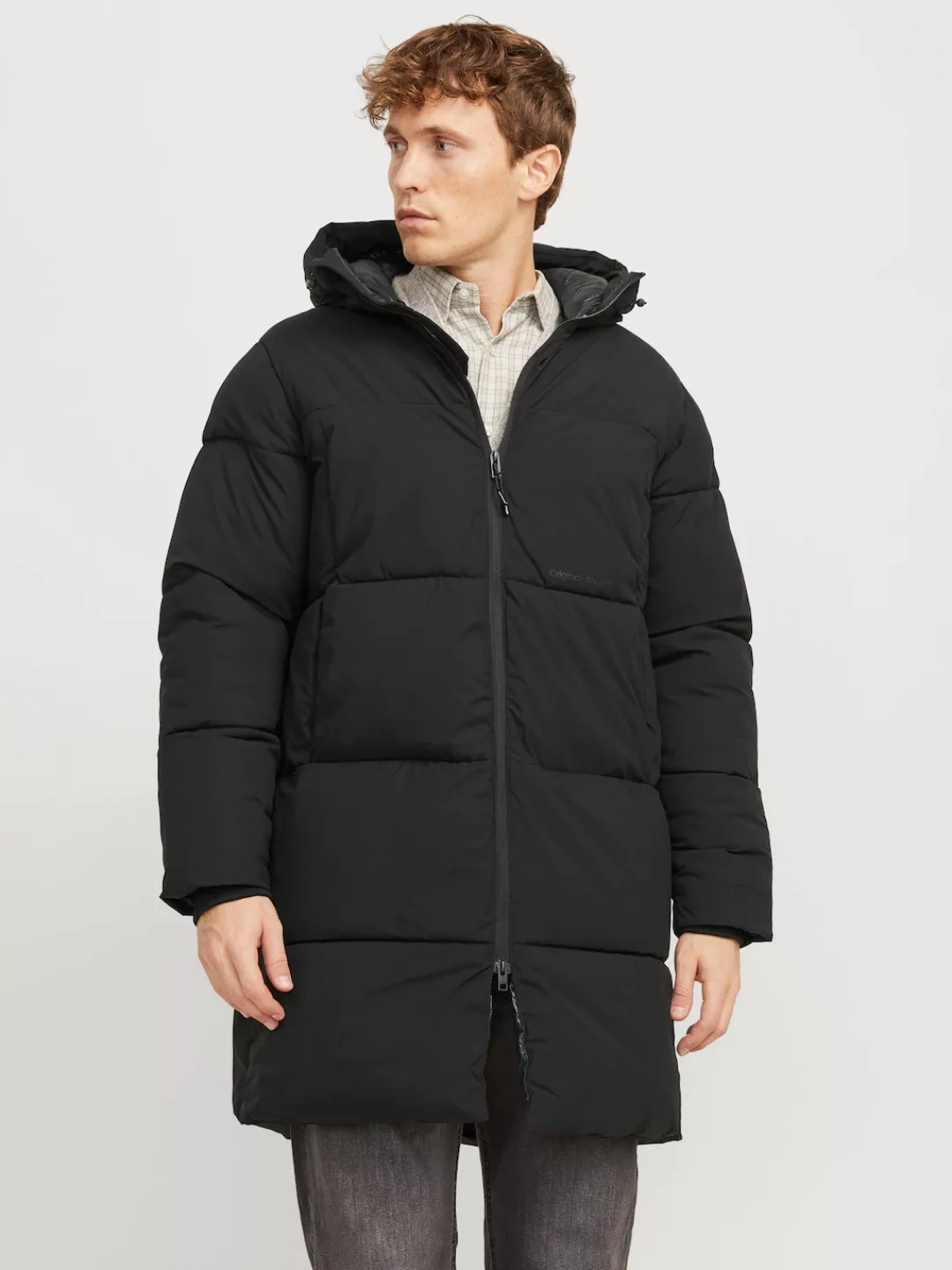 Jack & Jones Steppjacke "JORVESTERBRO LONG PUFFER AW24 SN", mit Kapuze günstig online kaufen