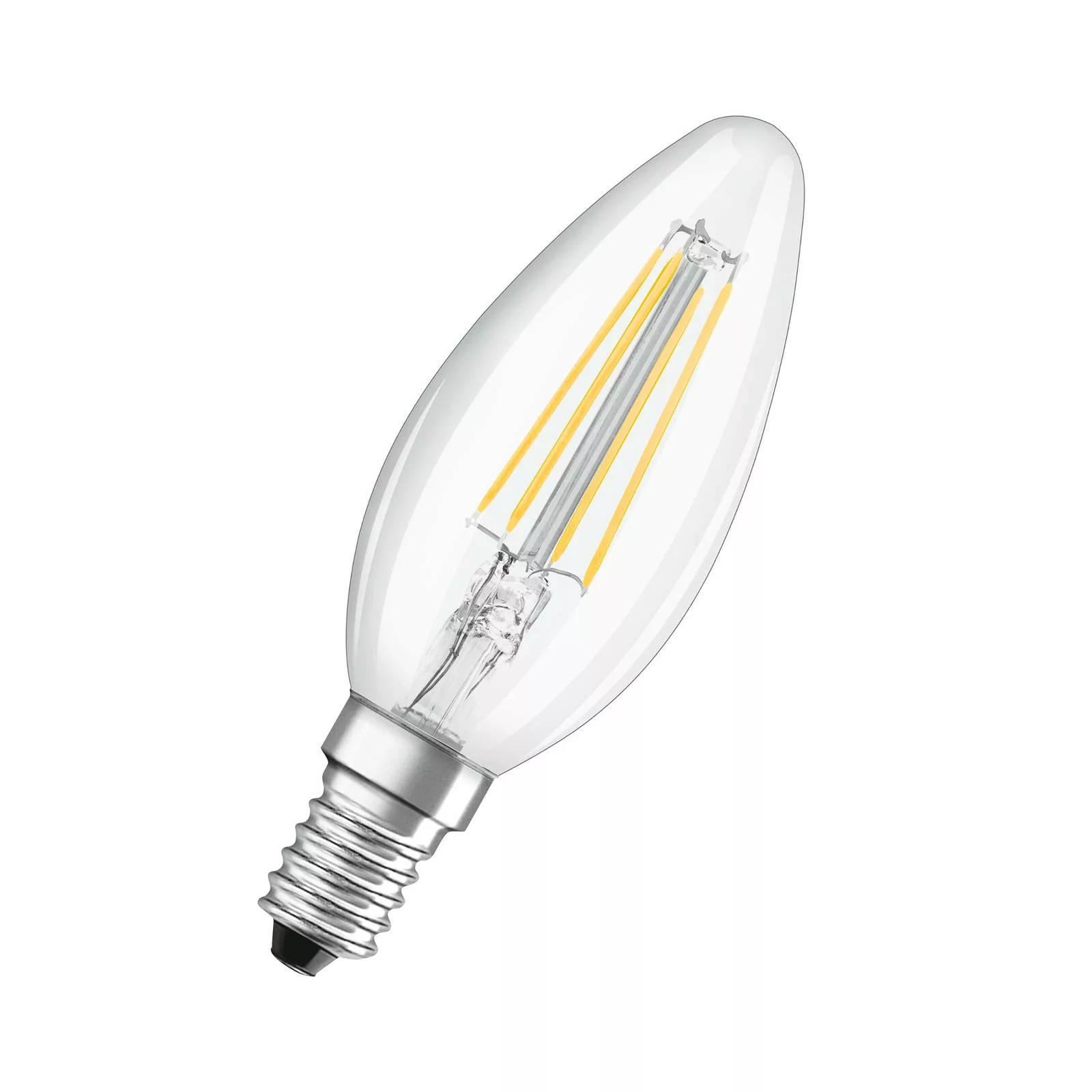 OSRAM Classic LED-Kerze E14 5,5W 827 Filament dimm günstig online kaufen