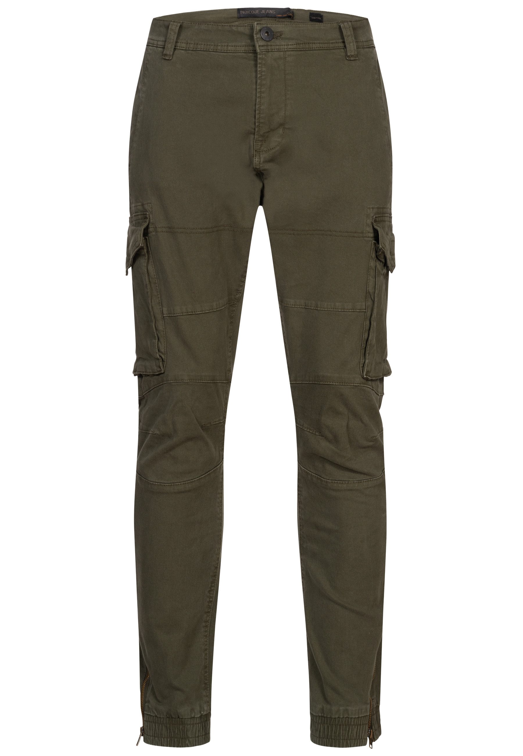 Indicode Cargohose Alex mit 6 praktischen günstig online kaufen