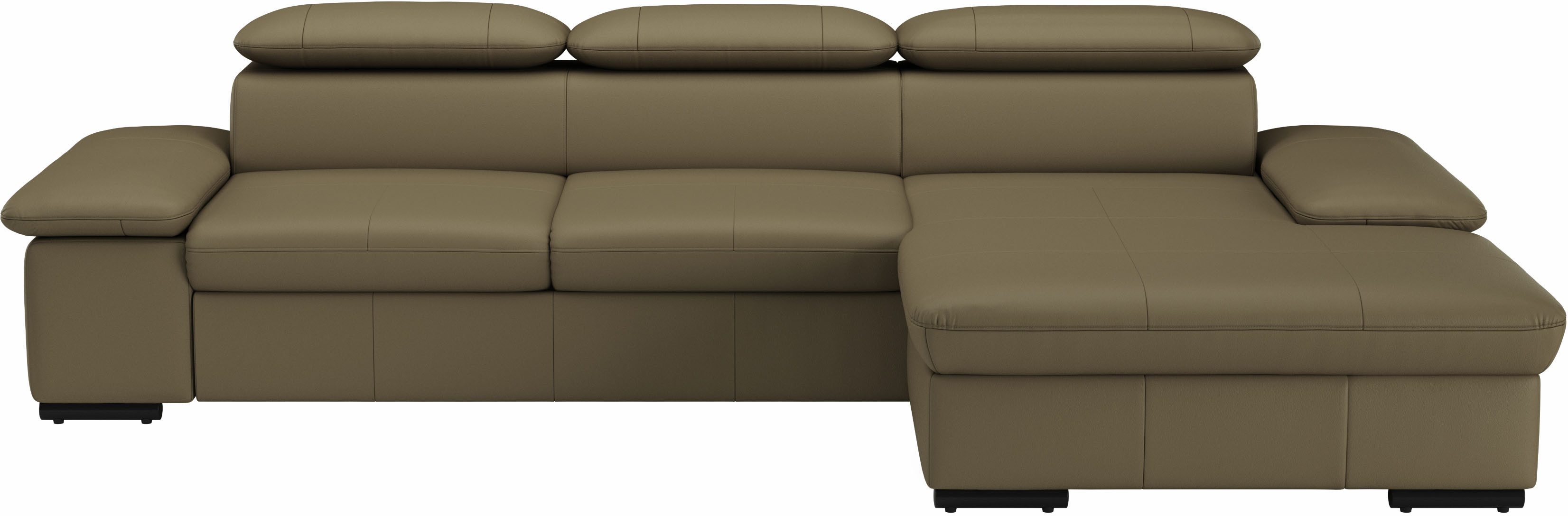 sit&more Ecksofa "Alcudia L-Form", mit Armteilverstellung, optional Kopftei günstig online kaufen