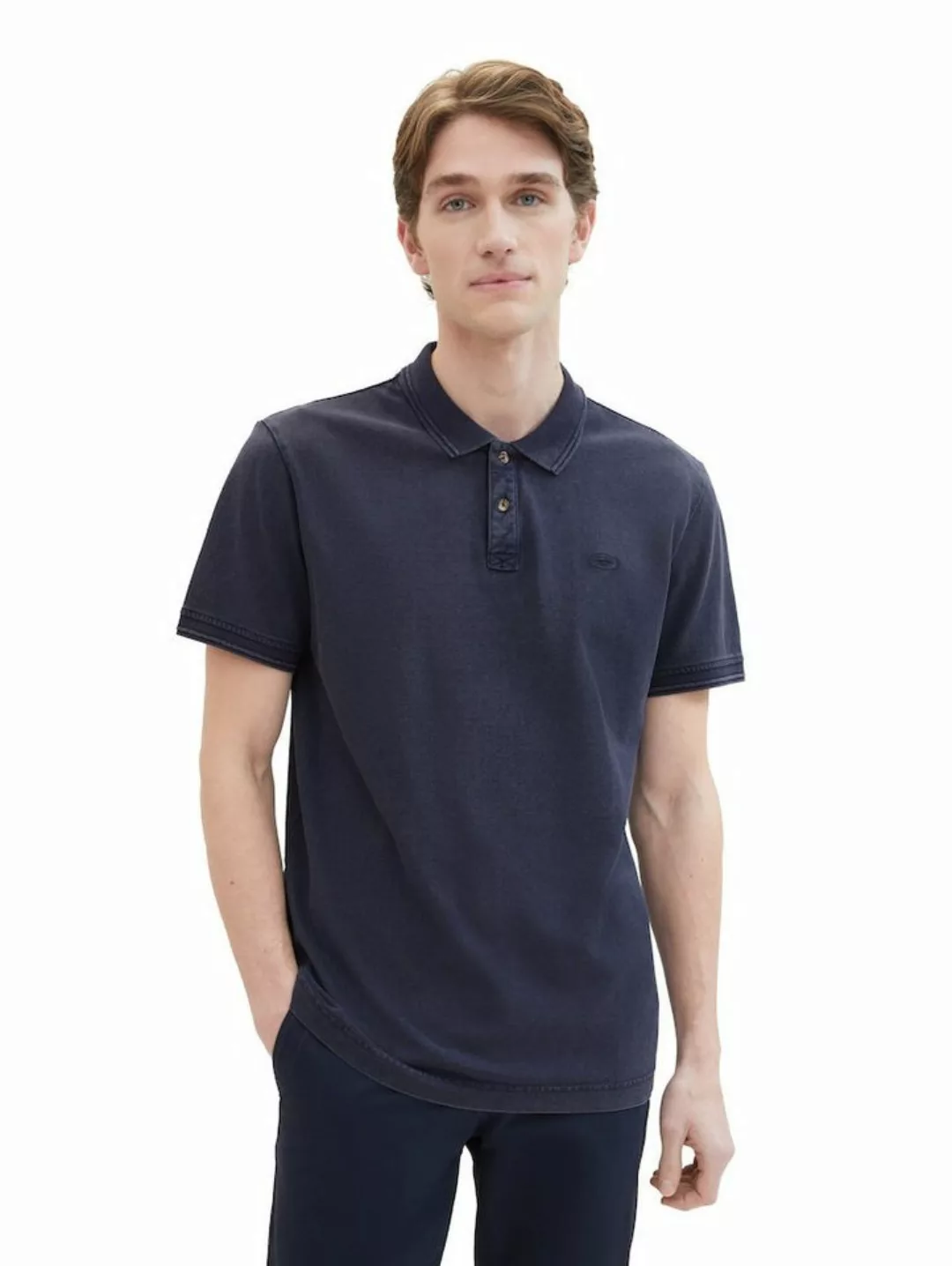 TOM TAILOR Poloshirt mit Logo Stickerei günstig online kaufen