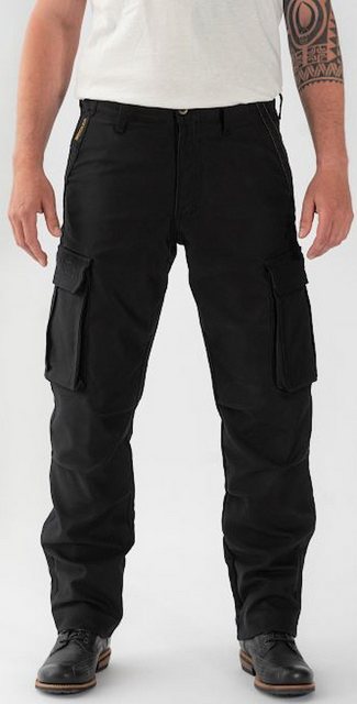 Rokker Motorradhose Black Jack Cargo Motorrad Textilhose günstig online kaufen