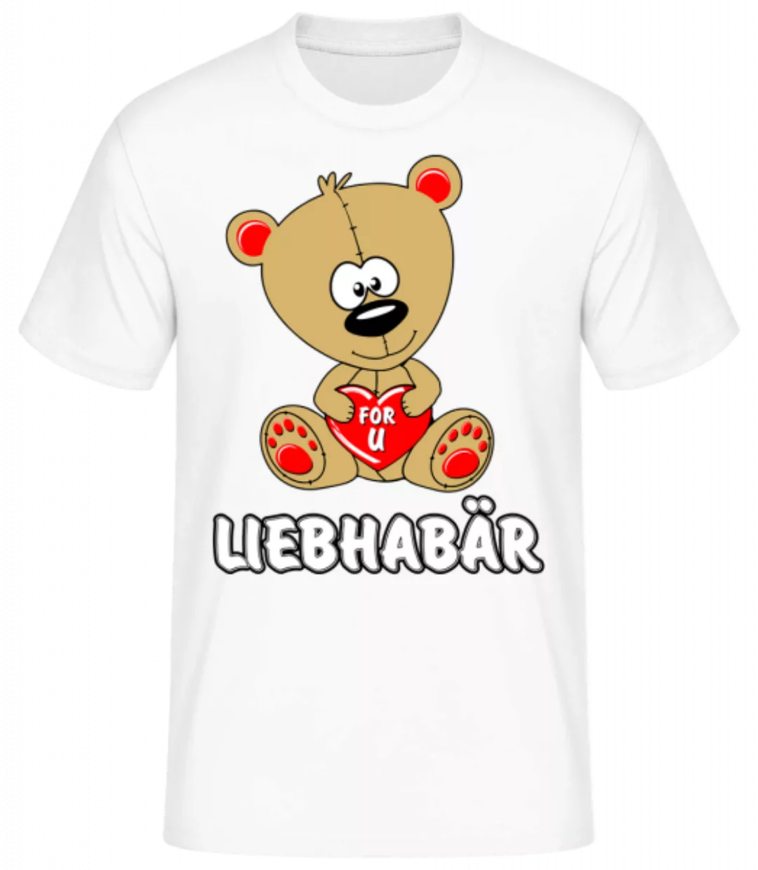 Liebhabär · Männer Basic T-Shirt günstig online kaufen